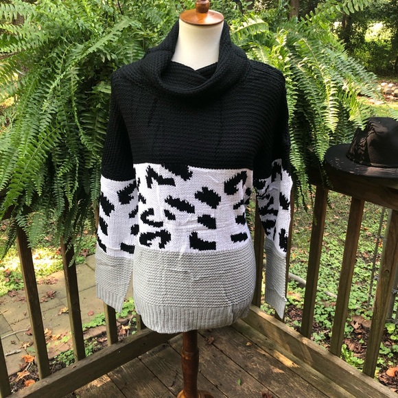 Chunky knit sweater - Picture 4 of 13